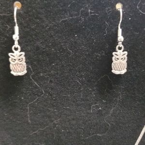 Owl earrings